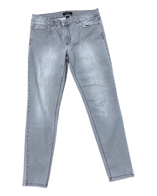 Jeans Skinny By White House Black Market In Grey, Size:8