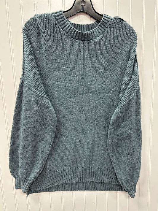 Sweater By Hollister In Blue, Size:M