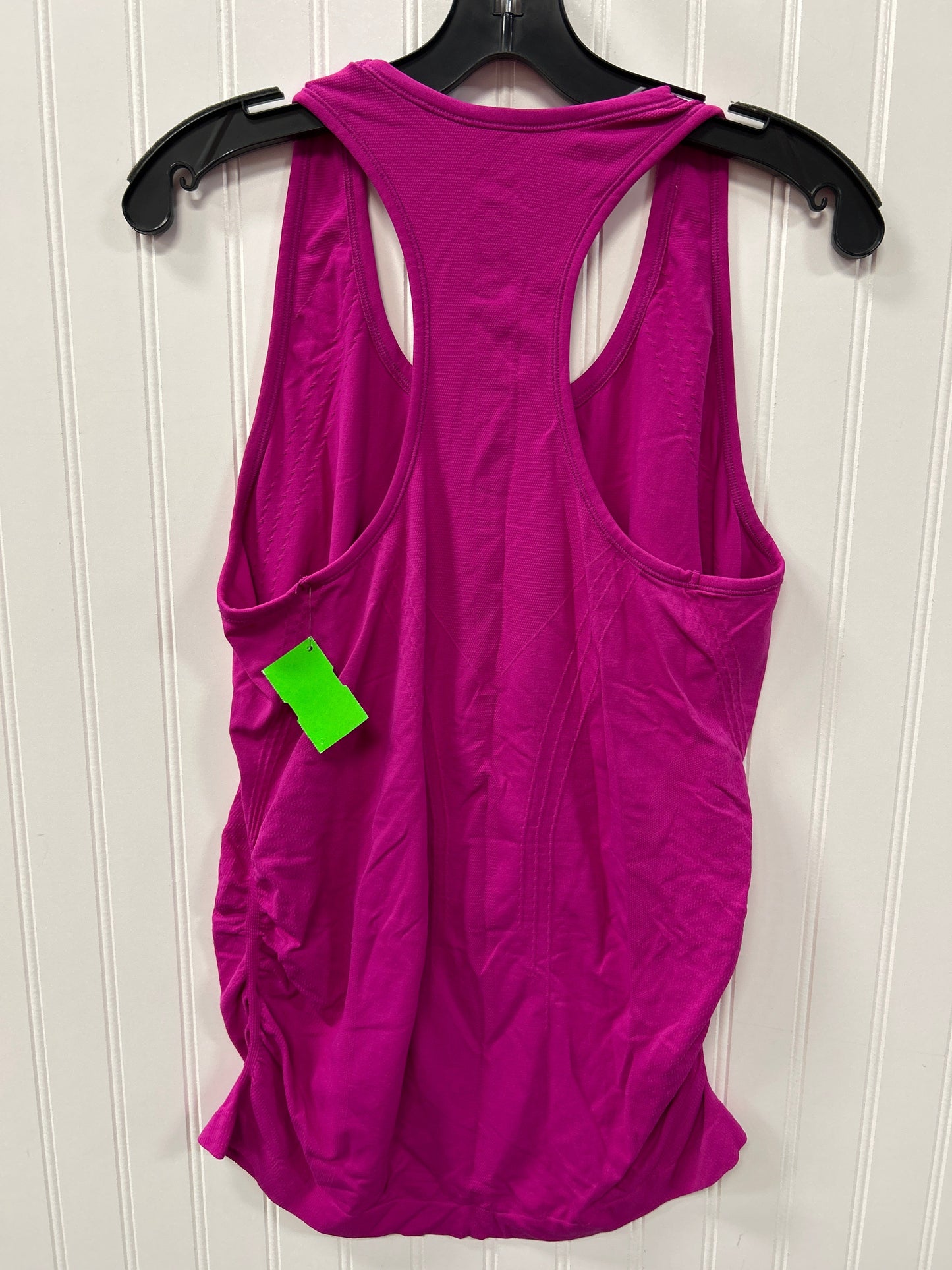Athletic Tank Top By Athleta In Pink, Size:L