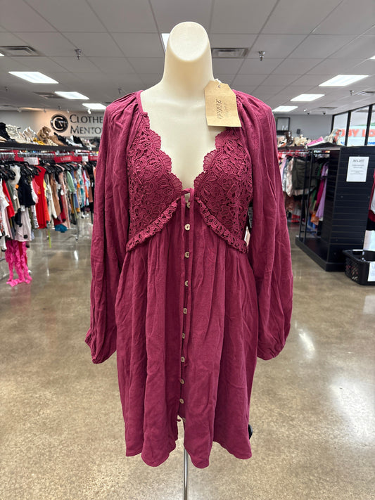 Dress Casual Short By Listicle In Red, Size:S