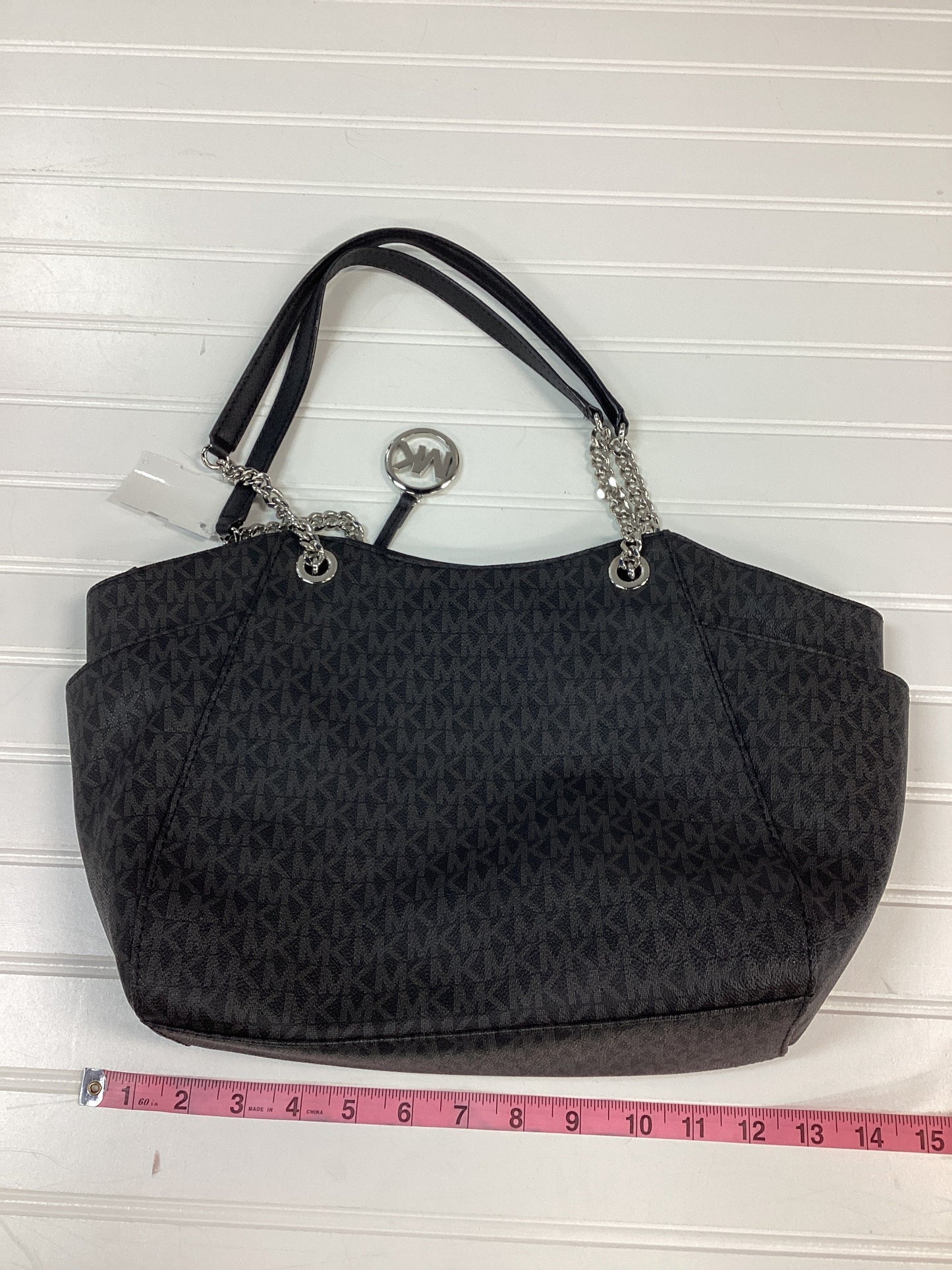Handbag Designer By Michael Kors In Black, Size:Large