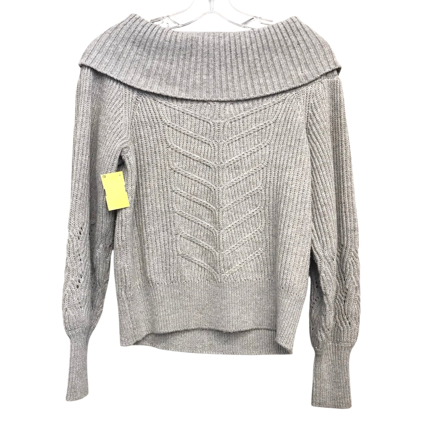Sweater By White House Black Market In Grey, Size:S