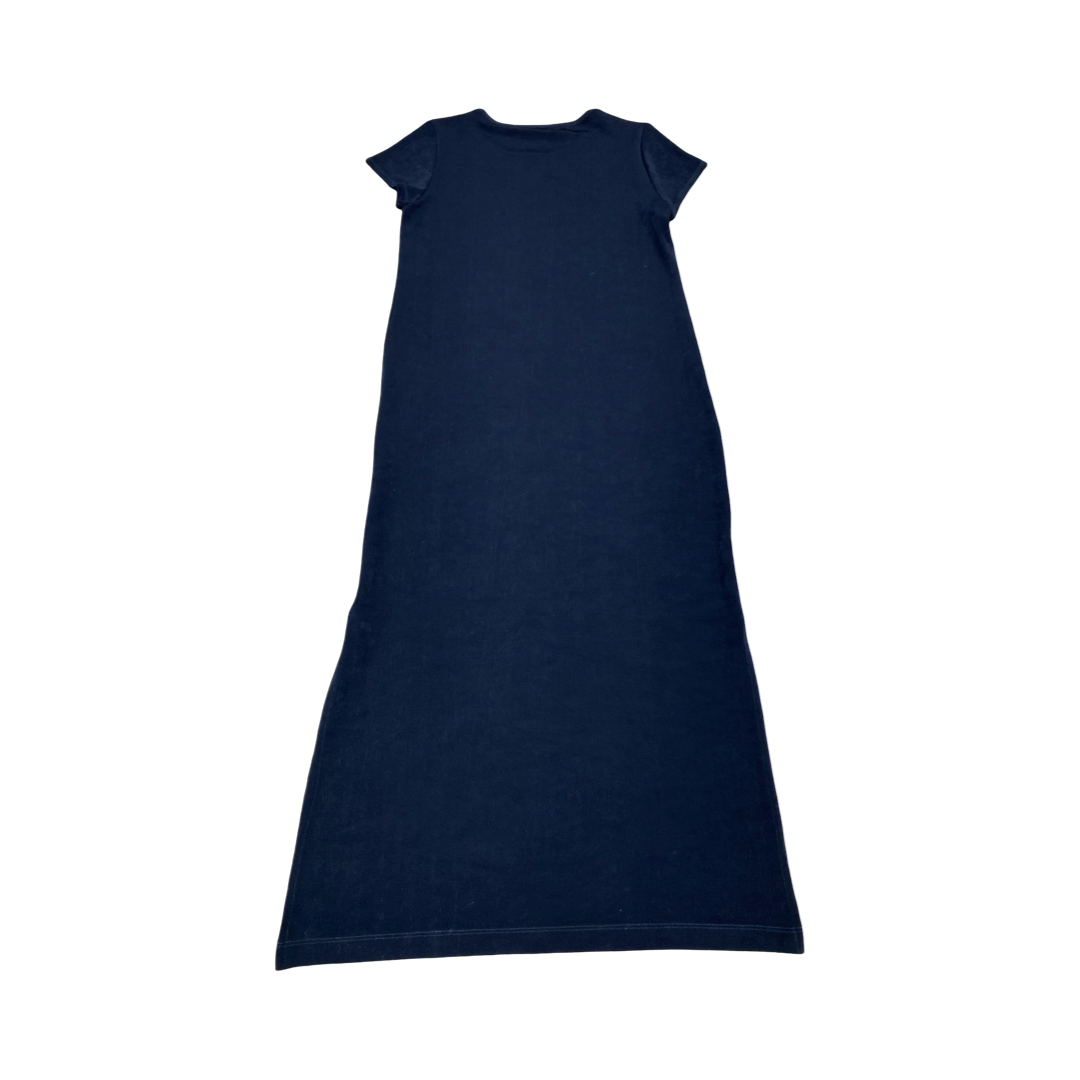 Dress Casual Maxi By Chicos In Black, Size:S