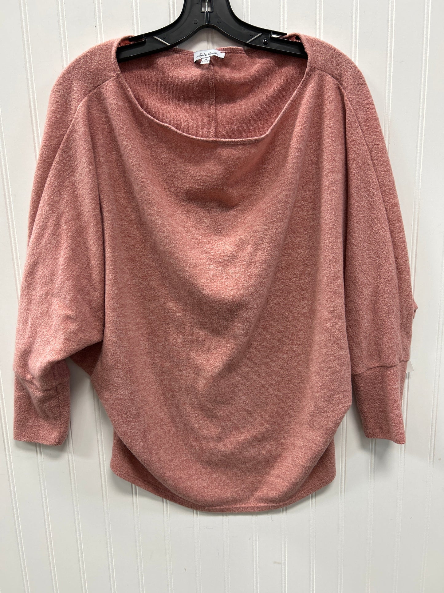 Sweater By White Birch In Red, Size:M