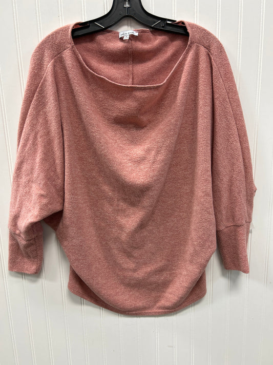 Sweater By White Birch In Red, Size:M