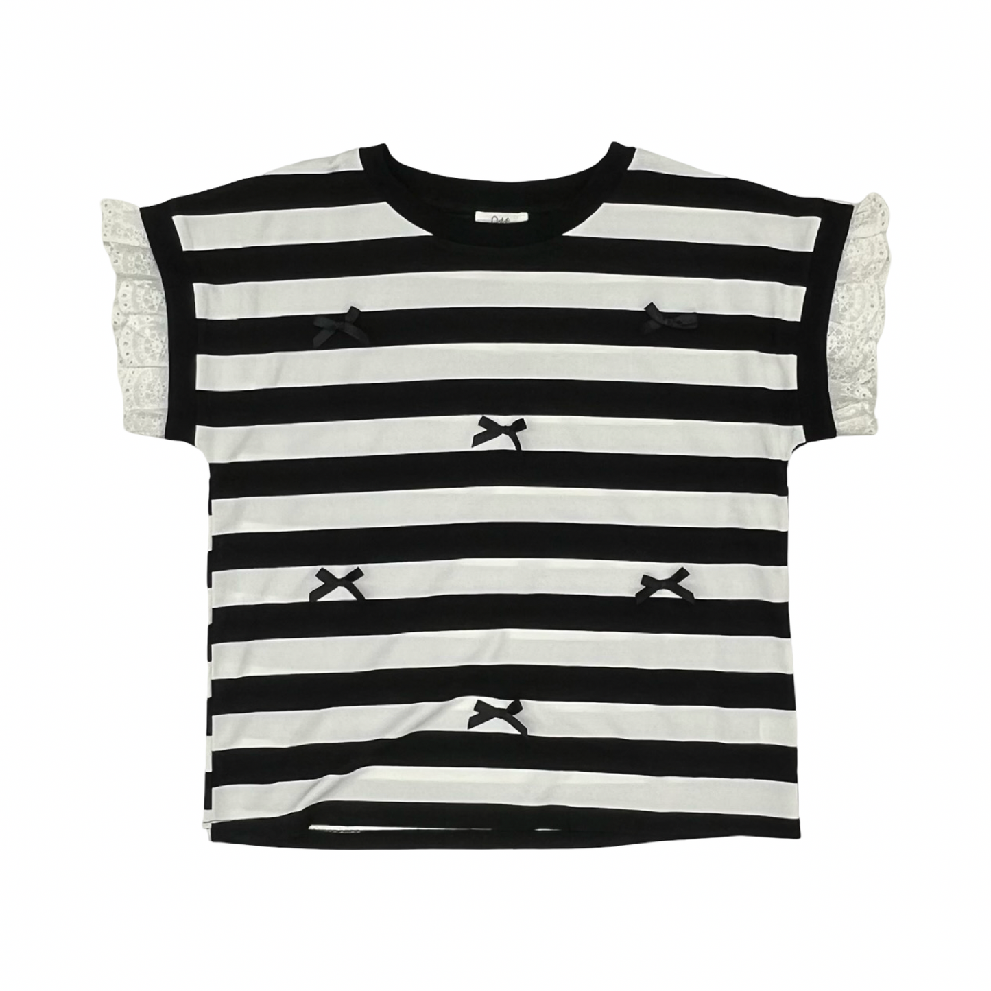 Top Ss By Oddi In Black & White, Size:M