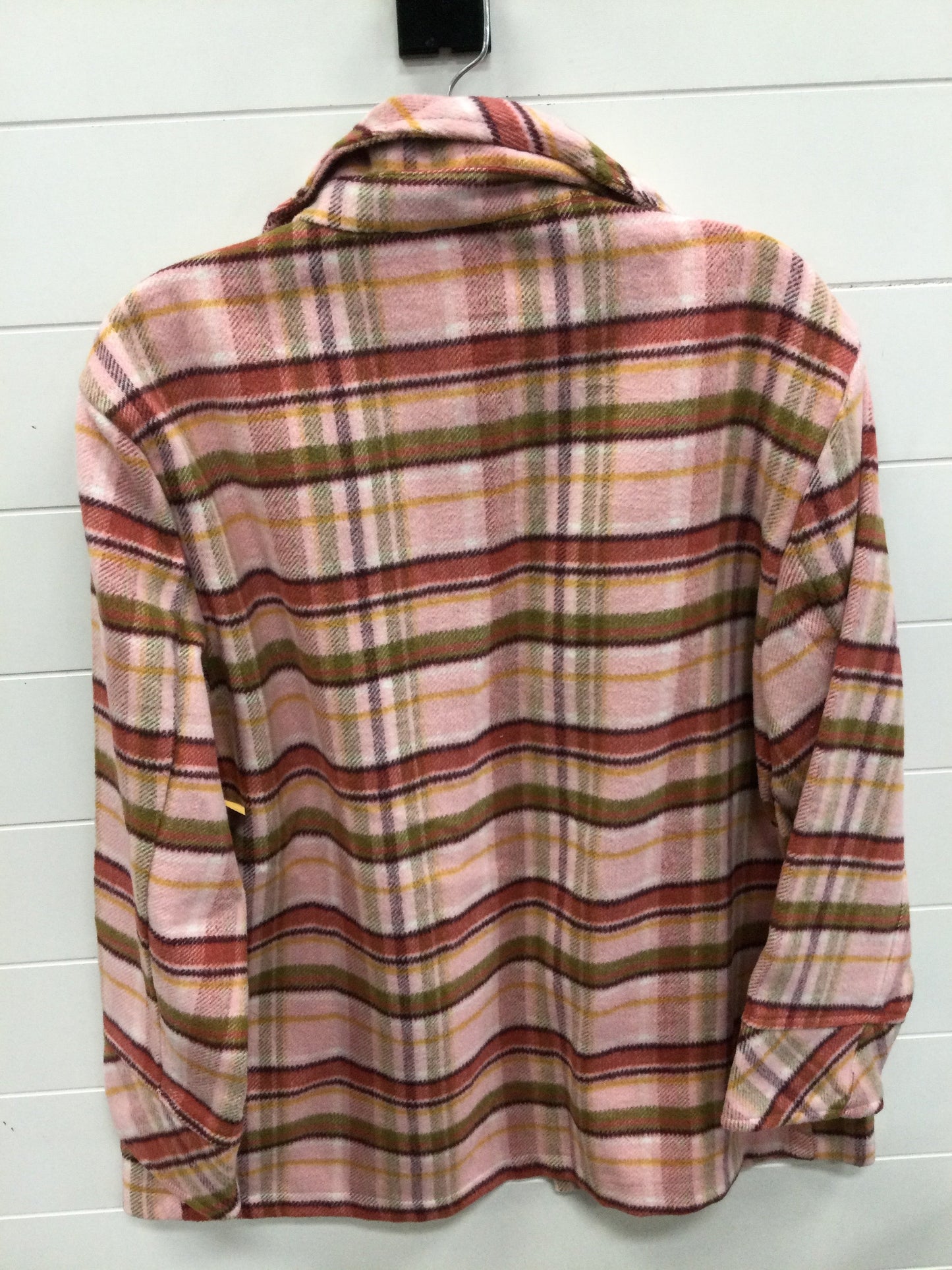 Jacket Fleece By Kensie In Pink, Size:S