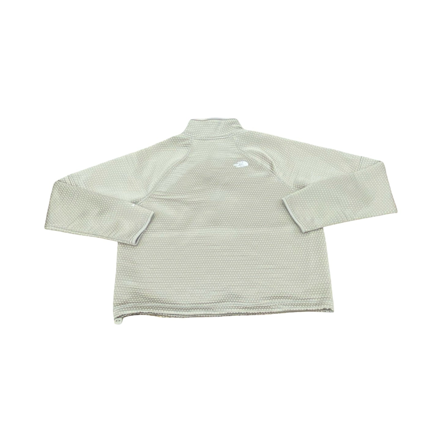 Athletic Jacket By The North Face In Green, Size:M