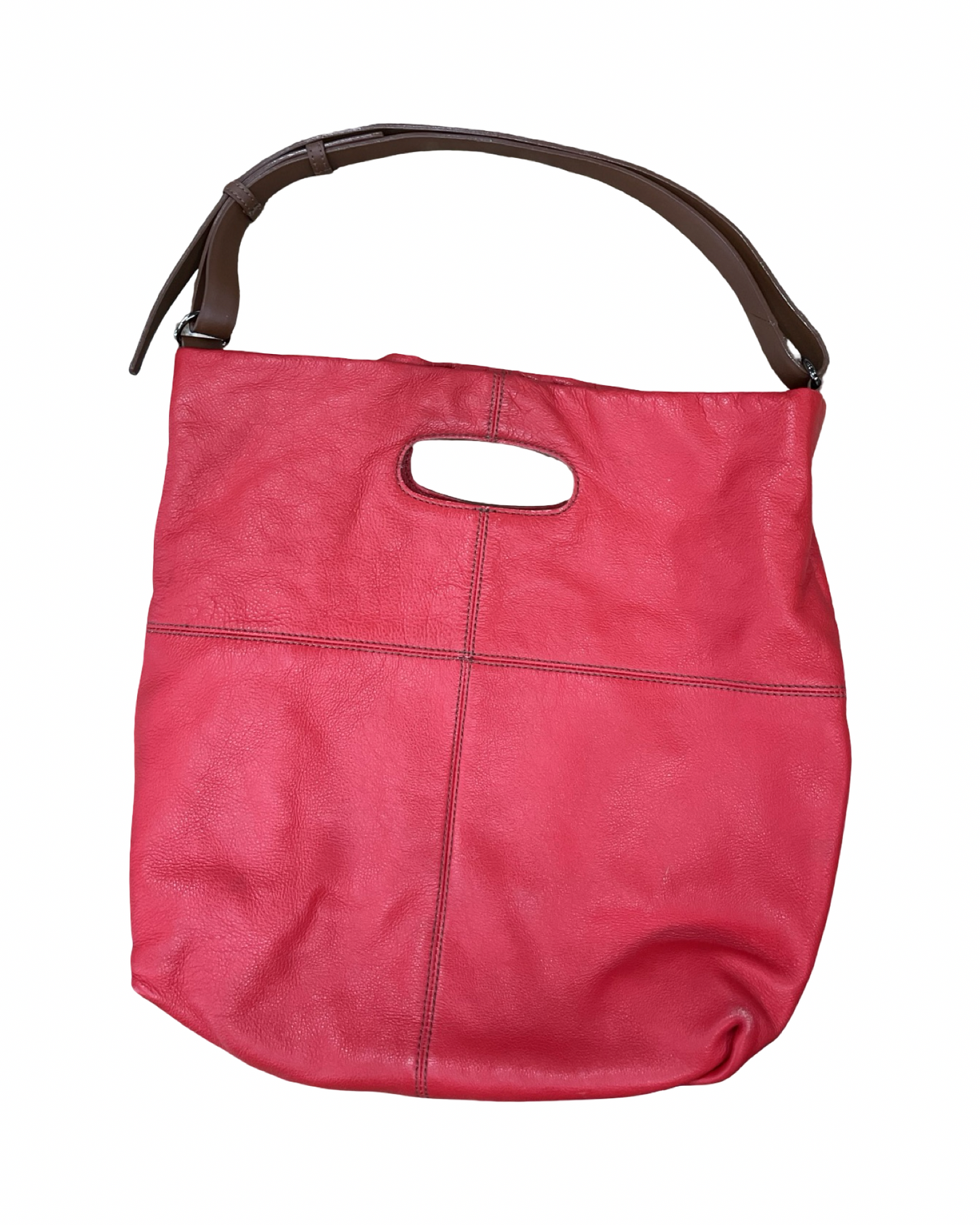 Crossbody By Clothes Mentor In Red, Size:Medium