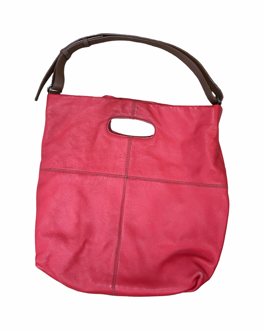 Crossbody By Clothes Mentor In Red, Size:Medium