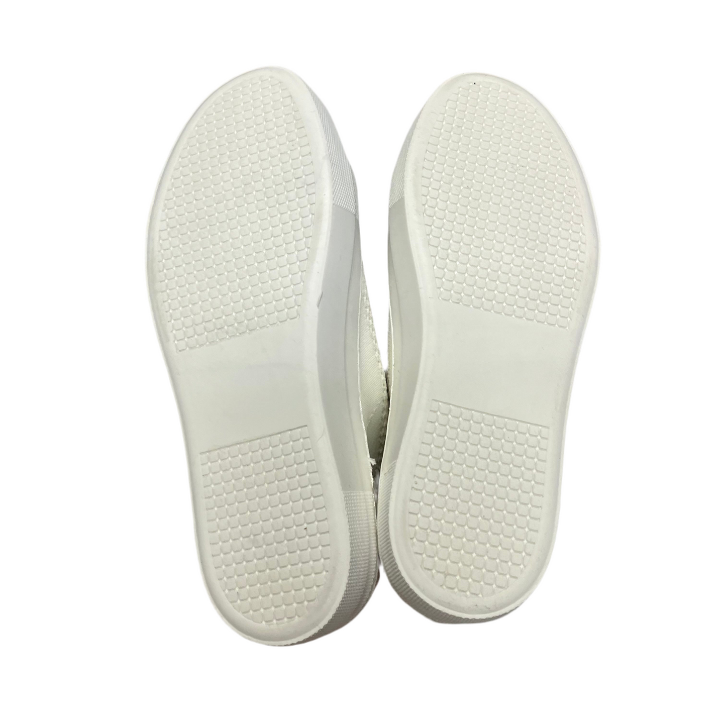 Shoes Sneakers By Madden Girl In White, Size: 7