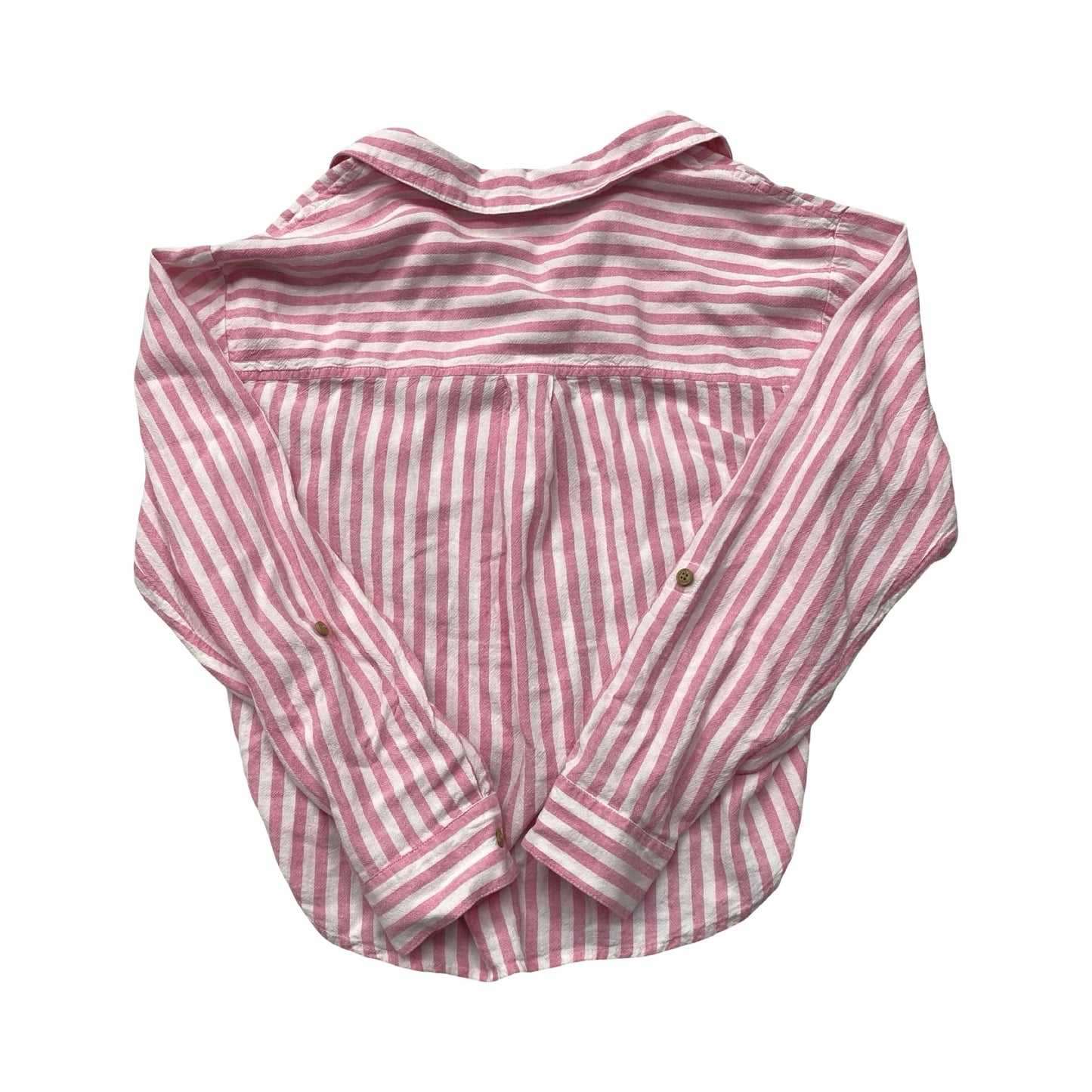Top Ls By Beachlunchlounge In Striped Pattern, Size:M