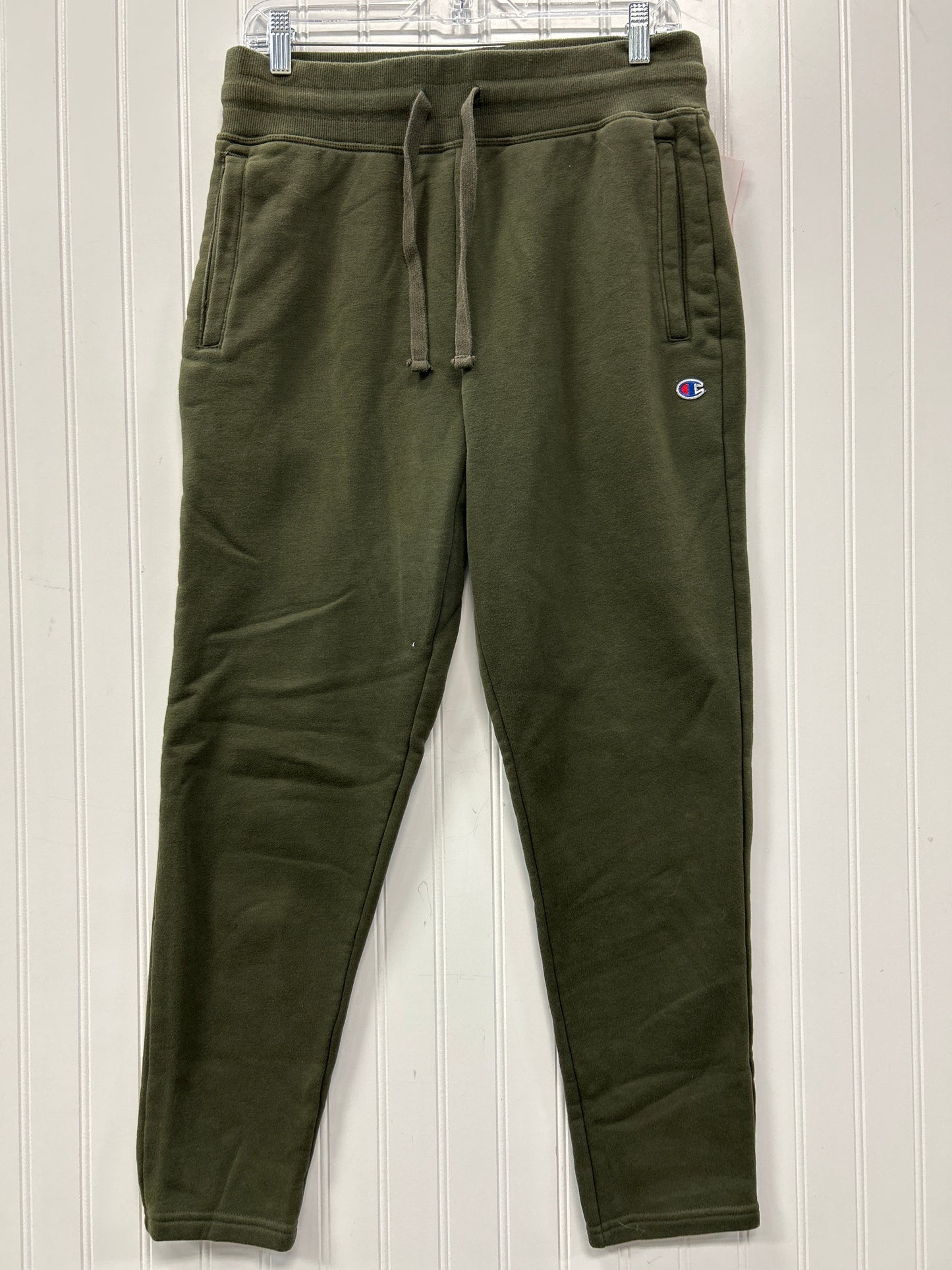 Athletic Pants By Champion In Green, Size:M