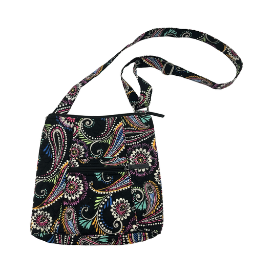 Crossbody By Vera Bradley In Paisley Print, Size:Medium