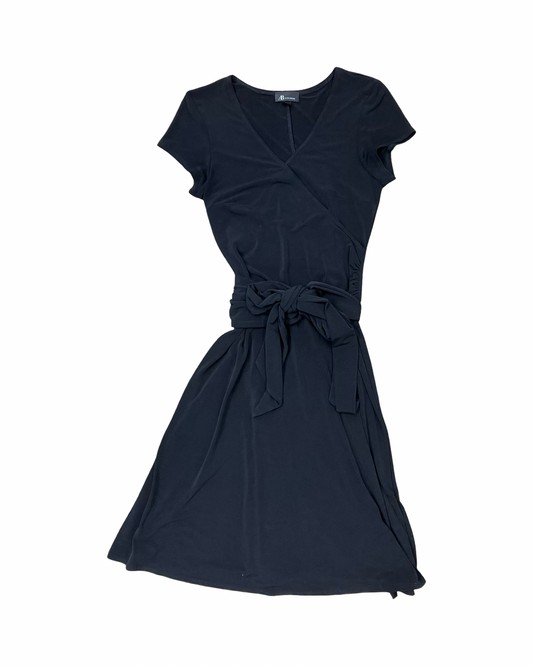 Dress Party Midi By Ab Studio In Black, Size:S