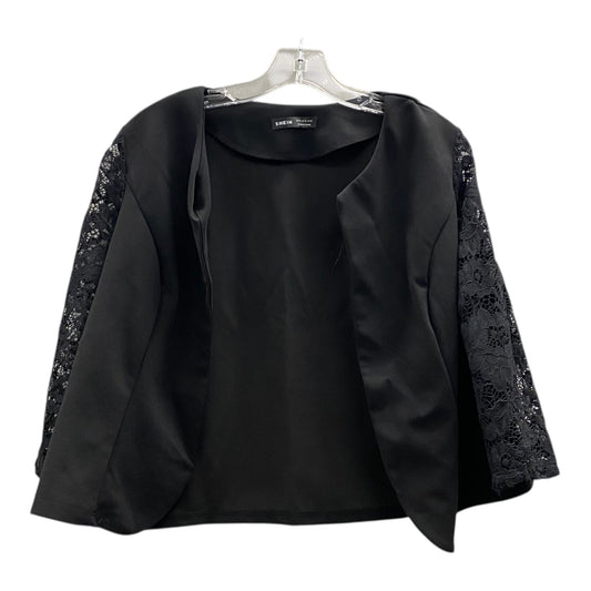 Sweater Cardigan By Shein In Black, Size:Xl
