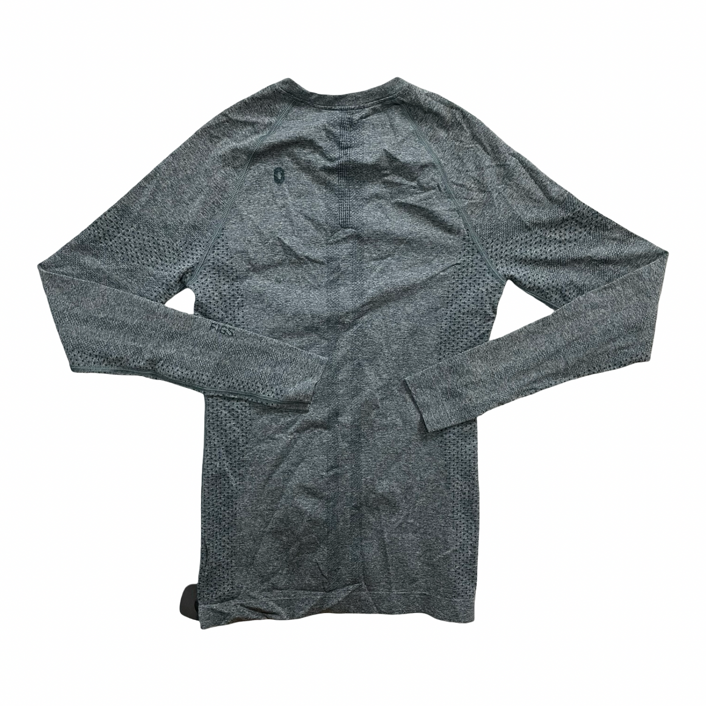 Athletic Top Ls Collar By Cmc In Blue, Size:Xs