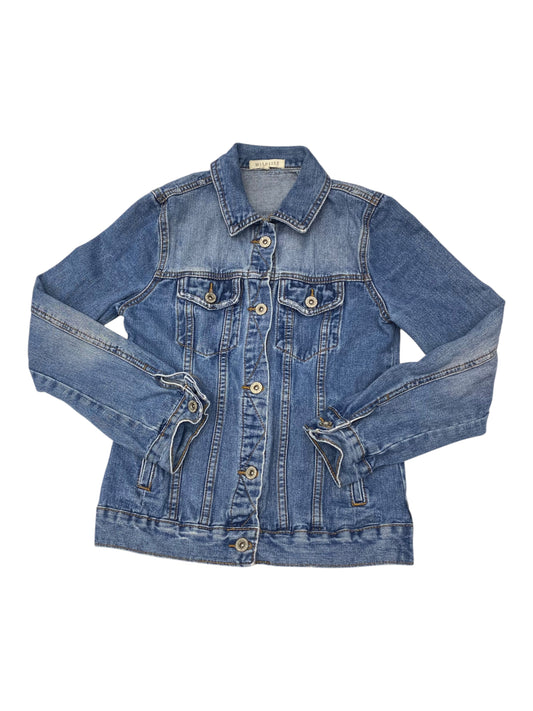Jacket Denim By Wishlist In Blue, Size:S
