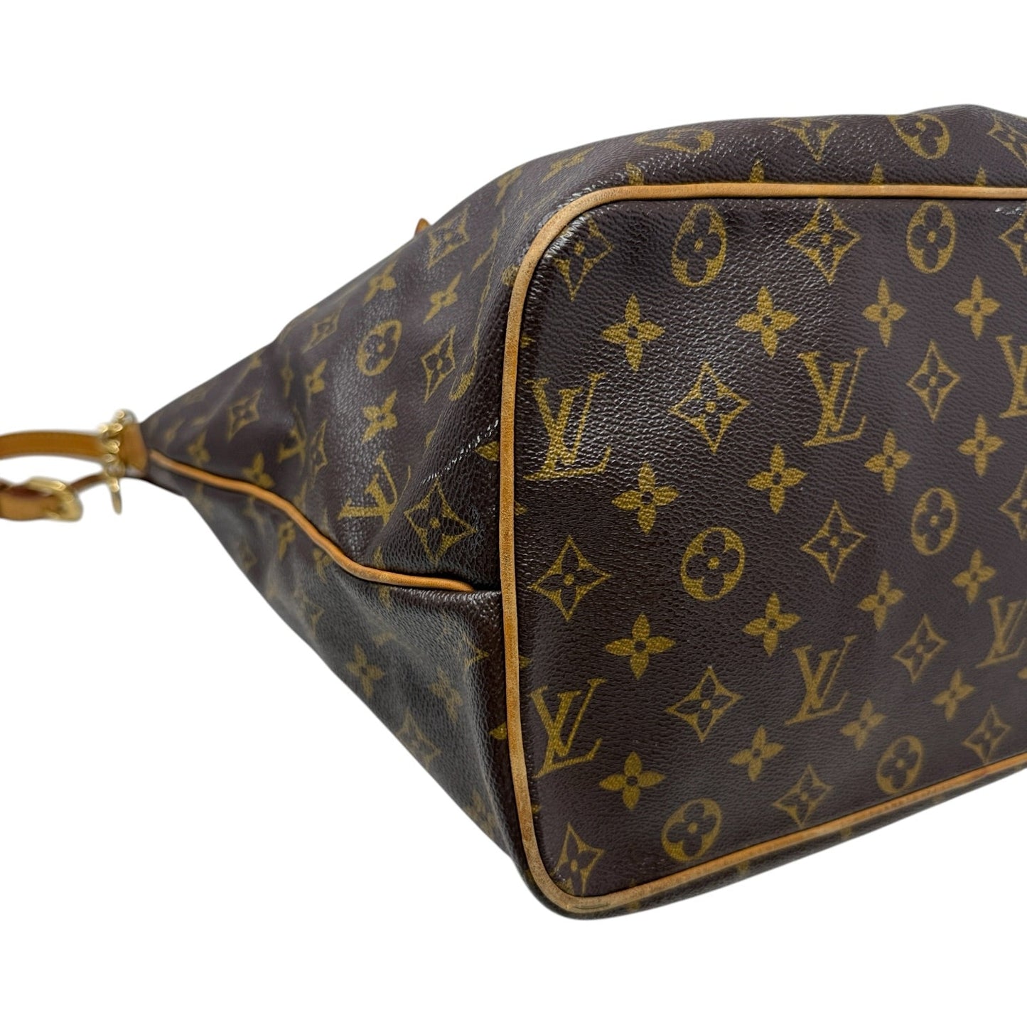 2011 Palermo GM Monogram Canvas Tote Bag Luxury Designer By Louis Vuitton, Size: Large
