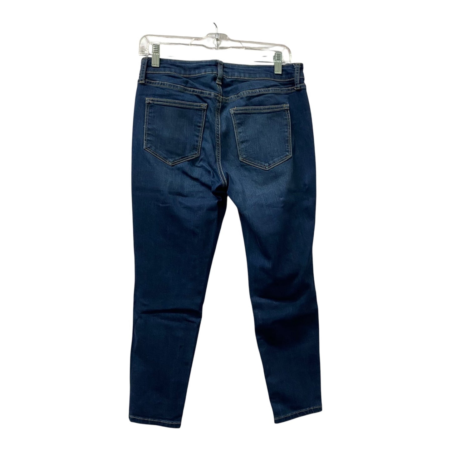 Jeans Skinny By Sonoma In Blue Denim, Size:8P