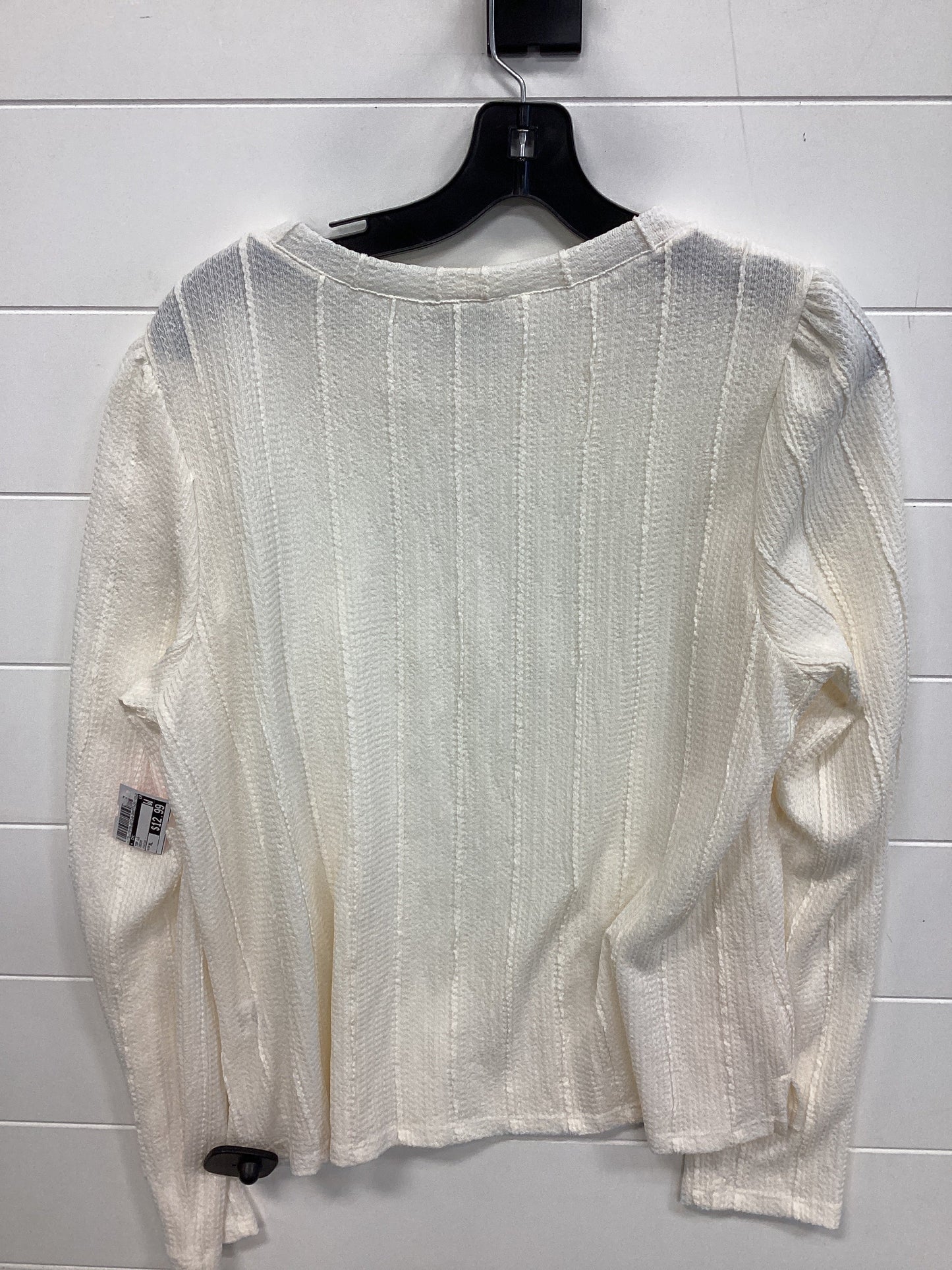 Top Ls By Cmc In Cream, Size:Xl