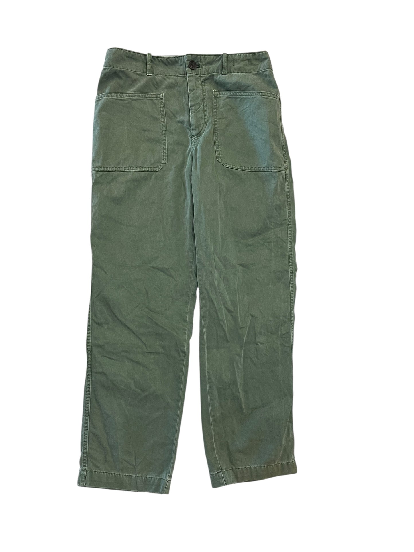 Pants Cargo & Utility By Madewell In Green, Size:Xs