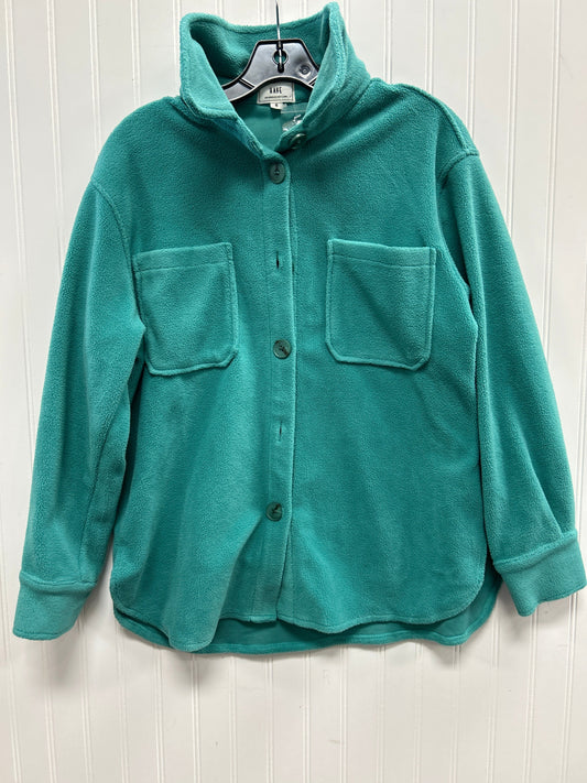 Jacket Fleece By Have In Teal, Size:S