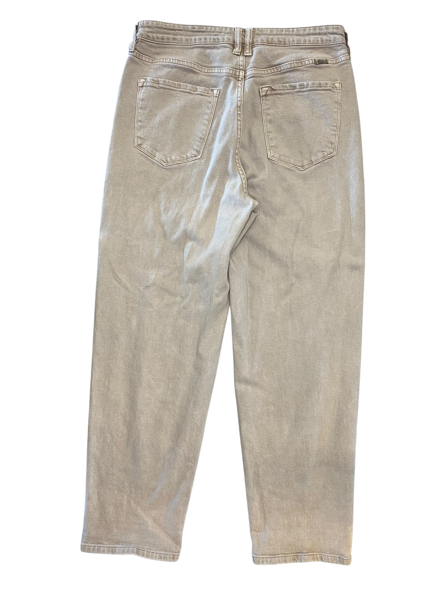 Jeans Boot Cut By Kancan In Brown Denim, Size:8