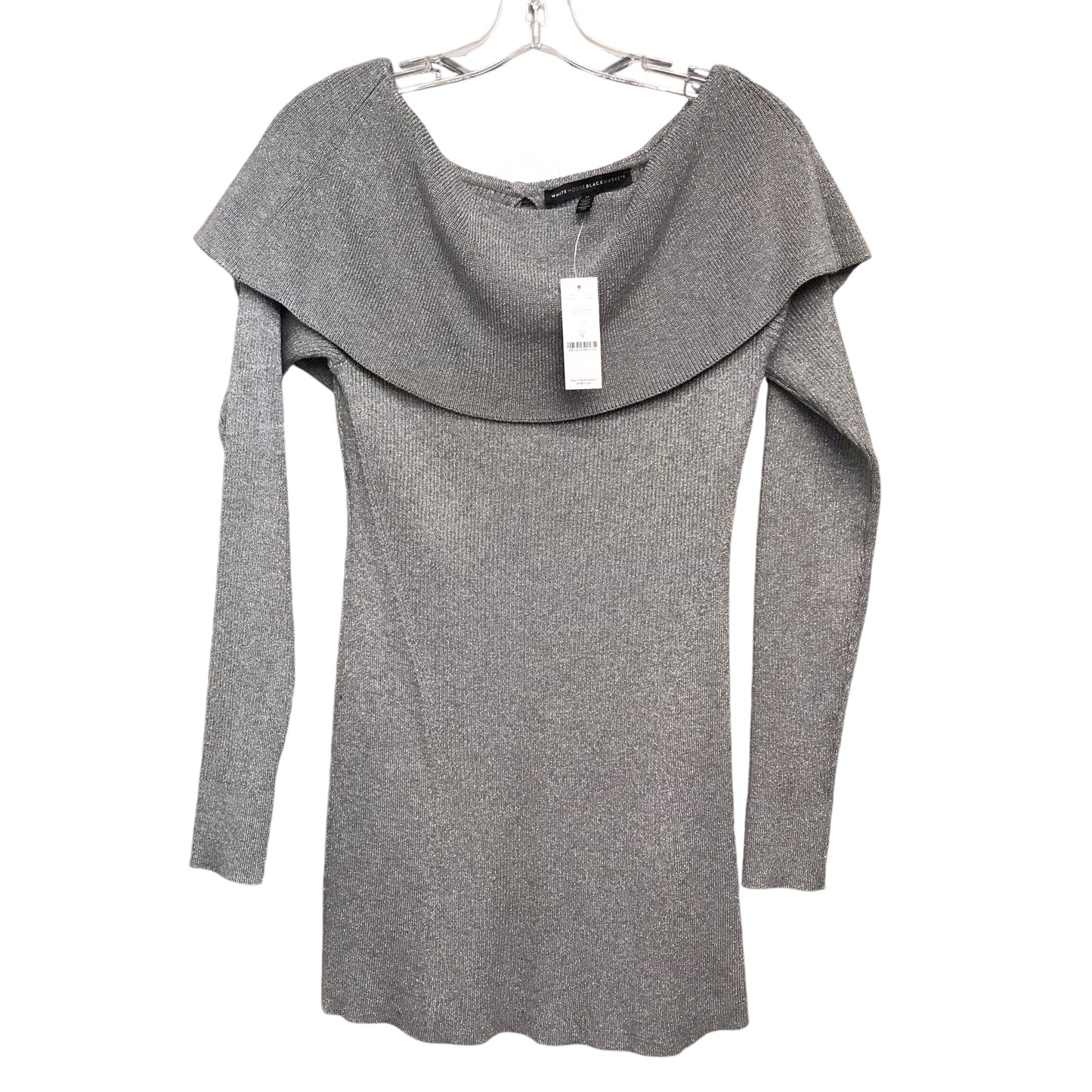 Sweater By White House Black Market In Grey, Size:M