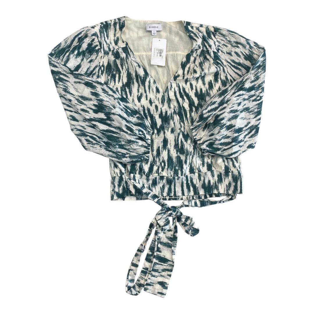 Top Ls By Evereve In Multi, Size:L