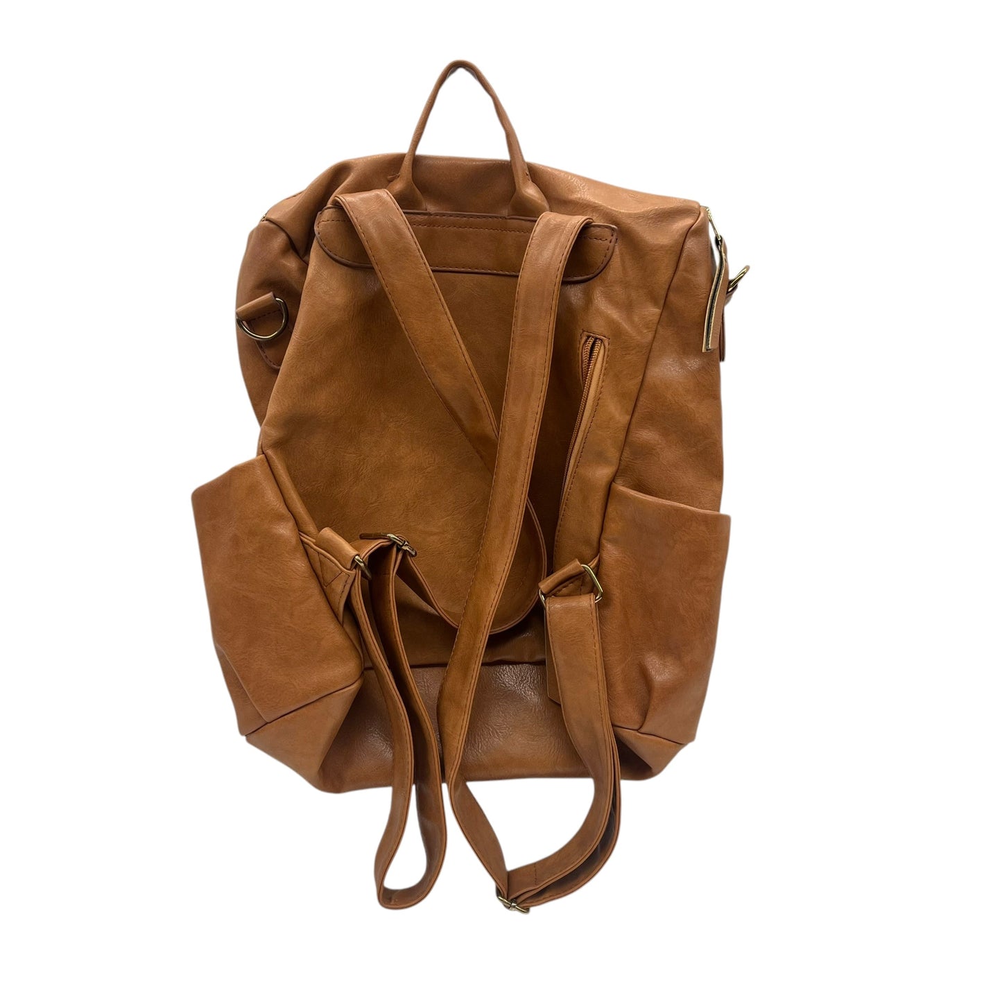 Backpack By Cme In Brown, Size:Medium