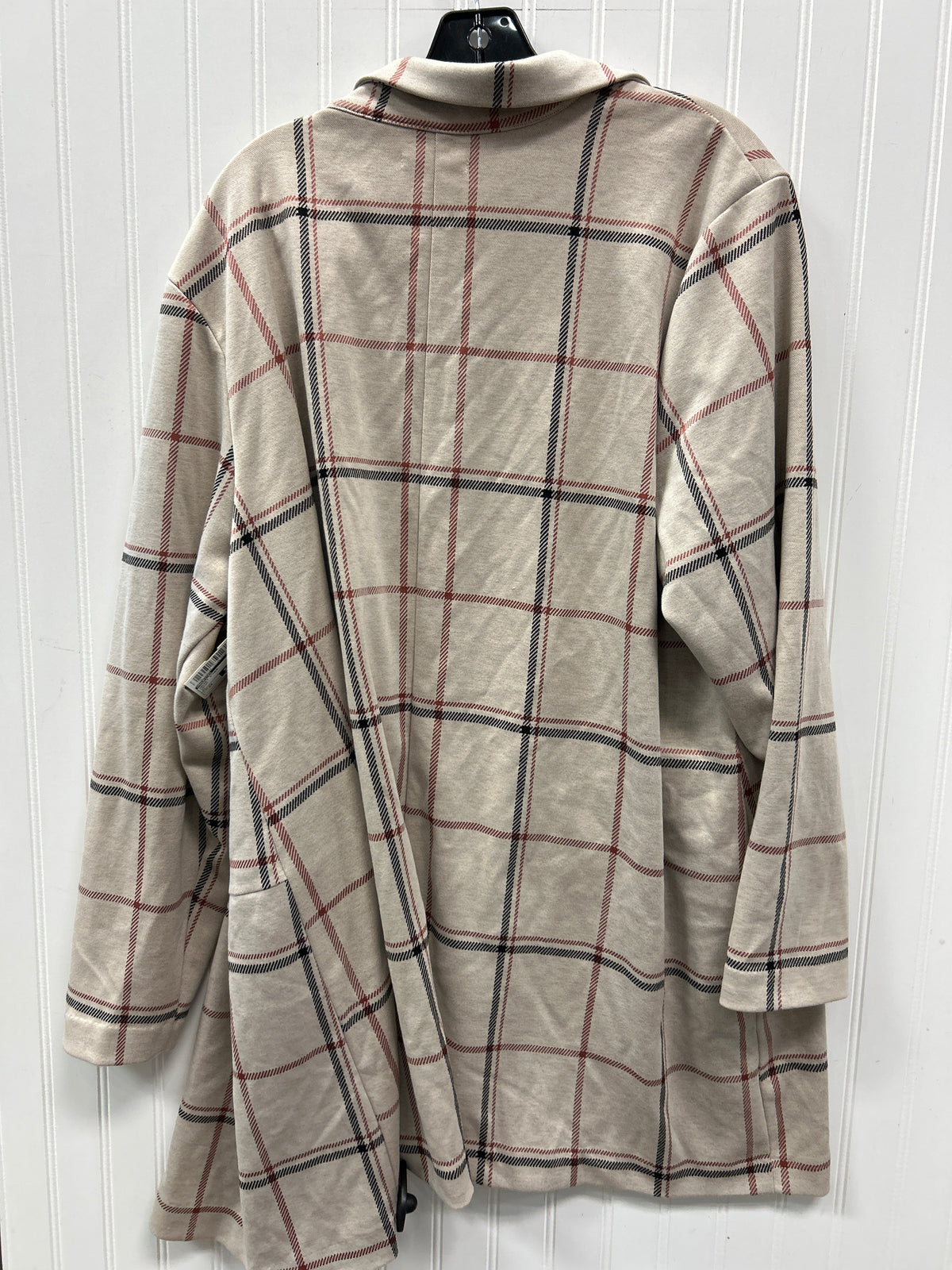 Jacket Other By Maurices In Cream, Size:2X