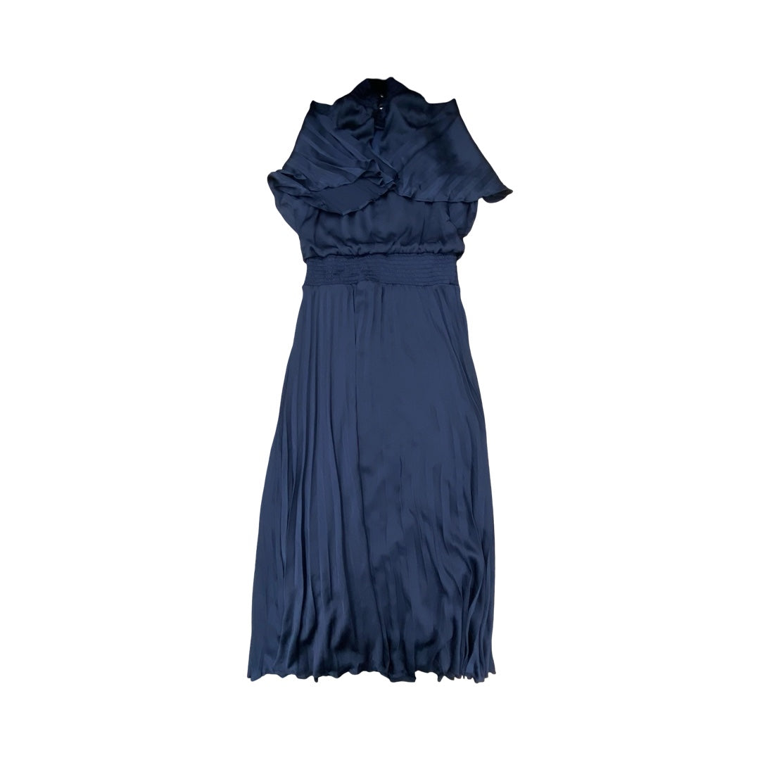 Dress Casual Maxi By Julia Jordan In Navy, Size:6