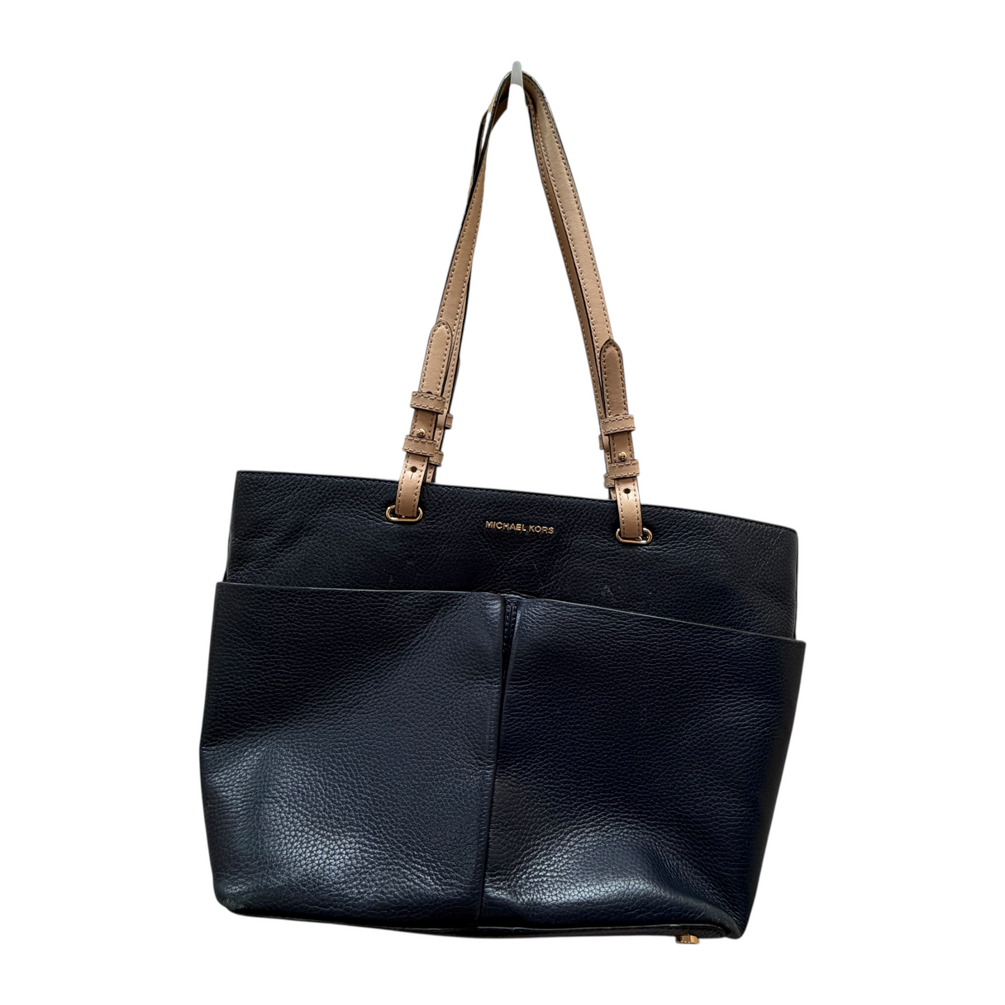Handbag Designer By Michael Kors In Blue, Size:Medium