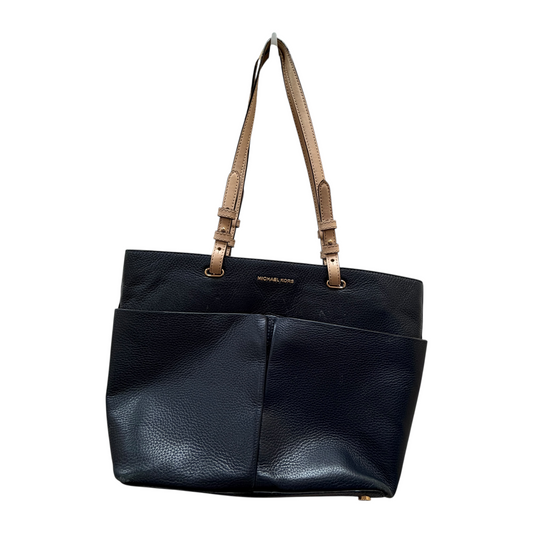 Handbag Designer By Michael Kors In Blue, Size:Medium