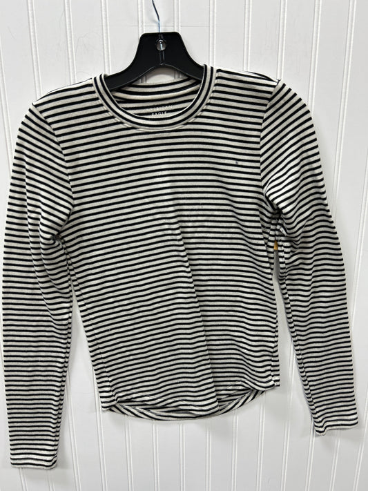 Top Ls By American Eagle In Black & White, Size:M