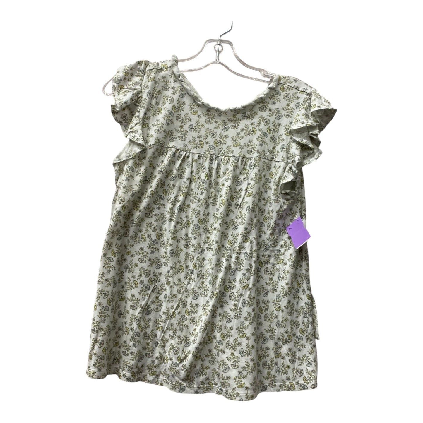 Top Ss By Loft In White, Size:S