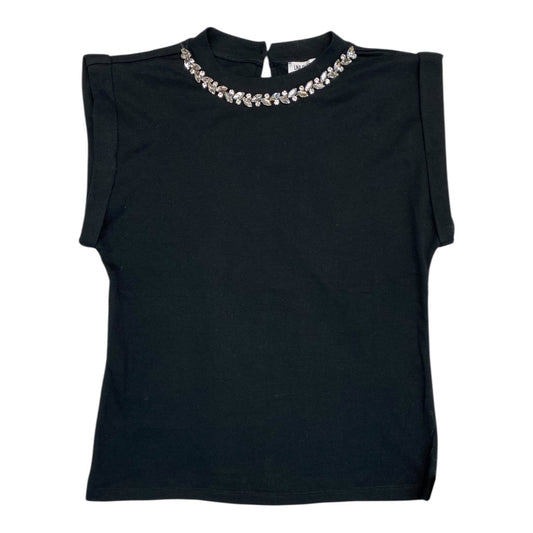 Top Sleeveless By Lna In Black, Size:S