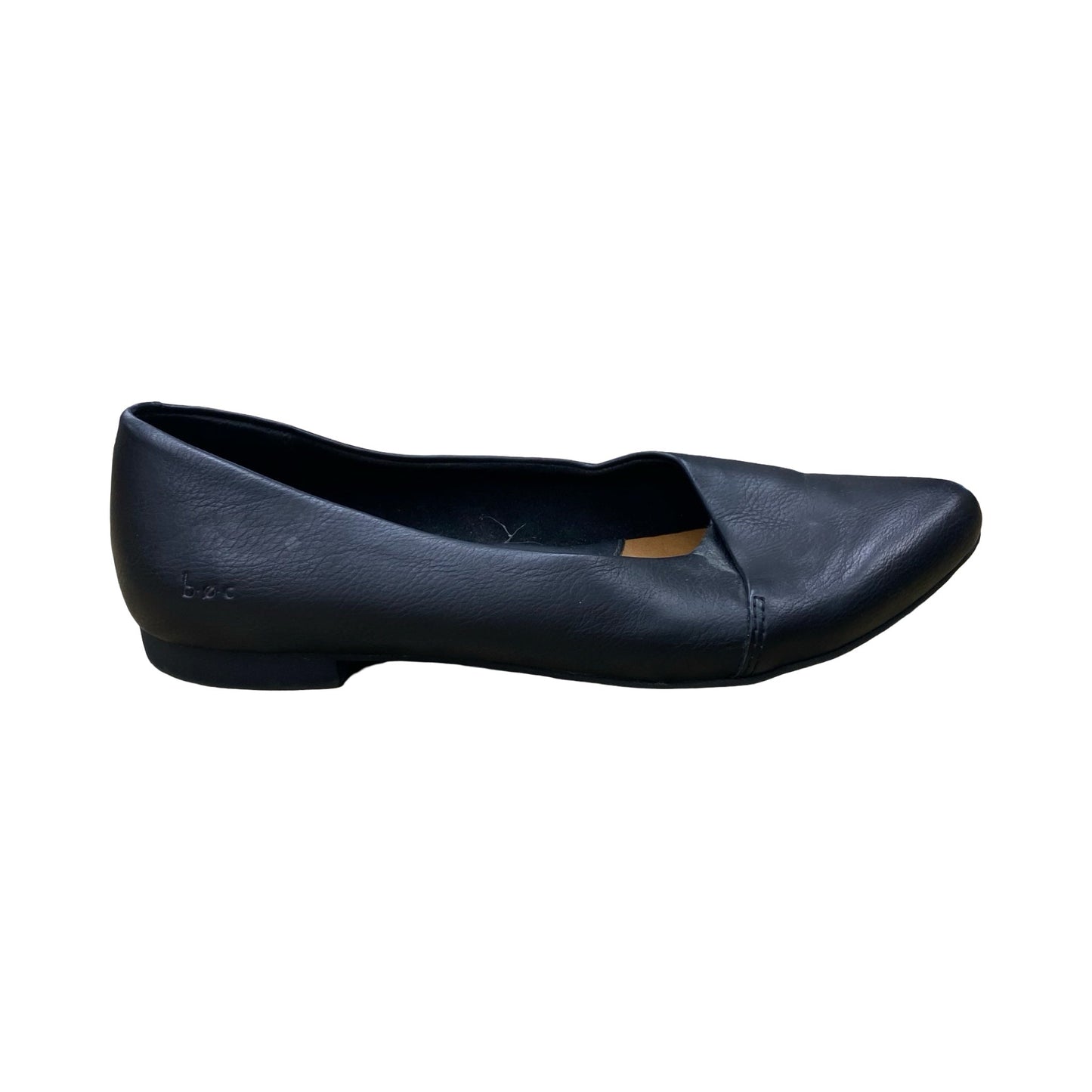 Shoes Flats By Boc In Black, Size:8.5