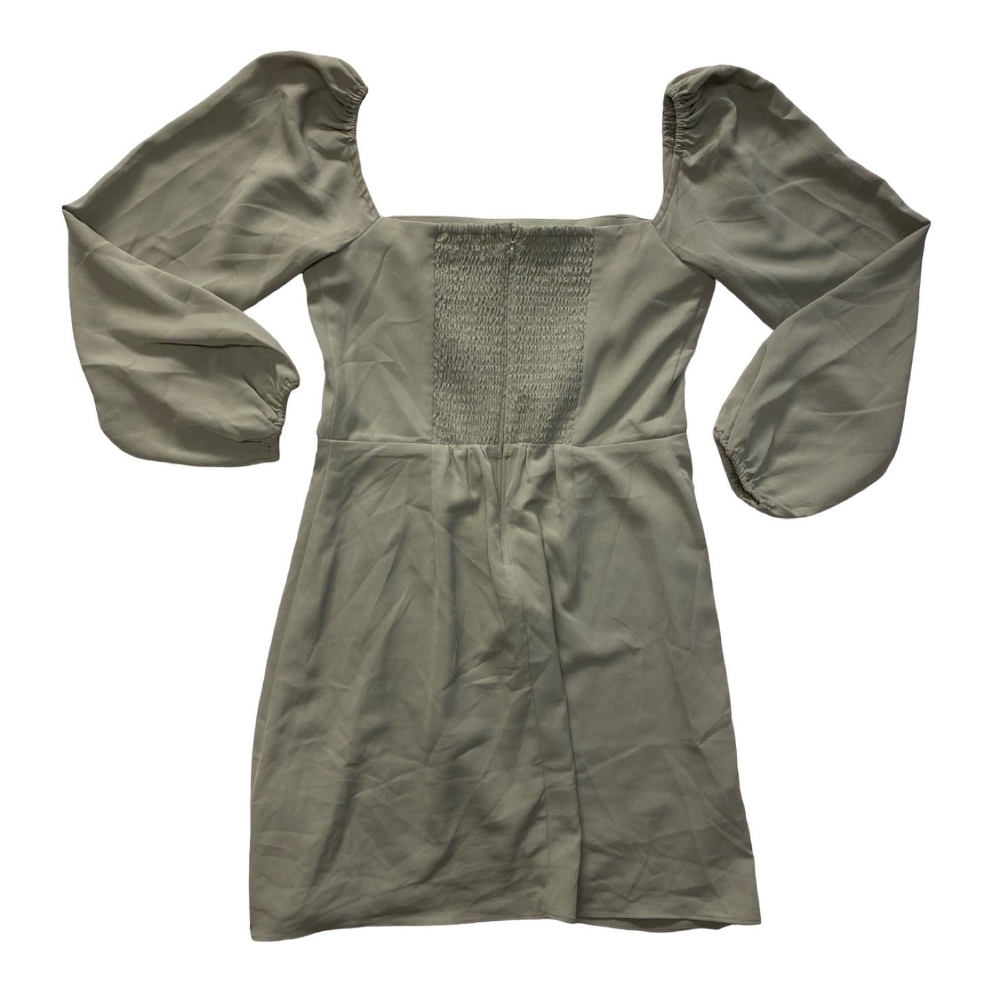 Dress Casual Short By Abercrombie And Fitch In Green, Size:Sp