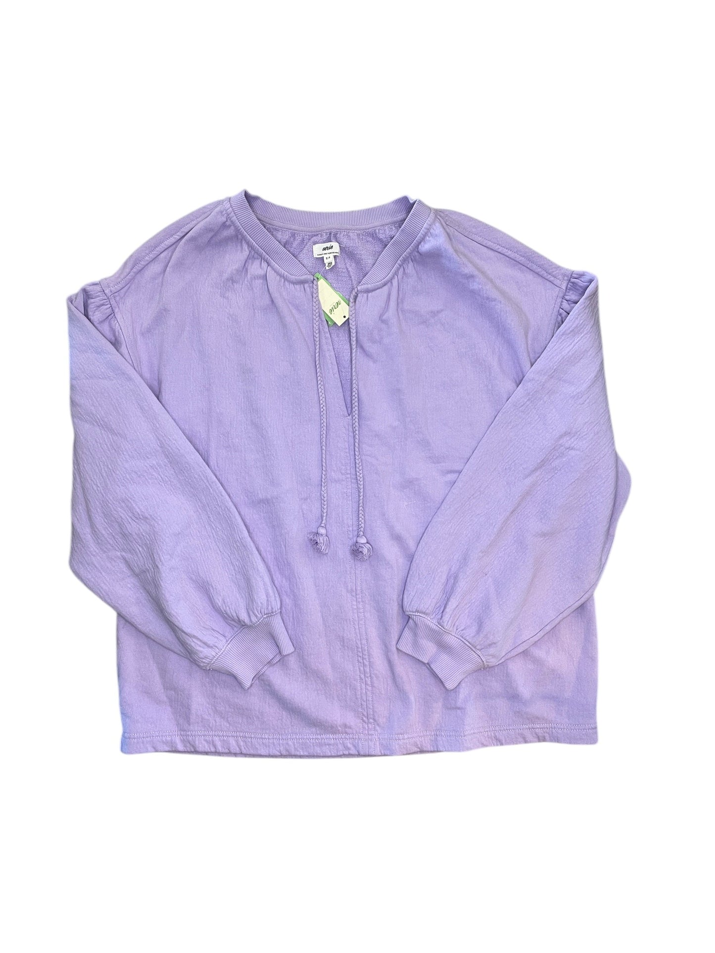 Top Ls By Aerie In Purple, Size:S