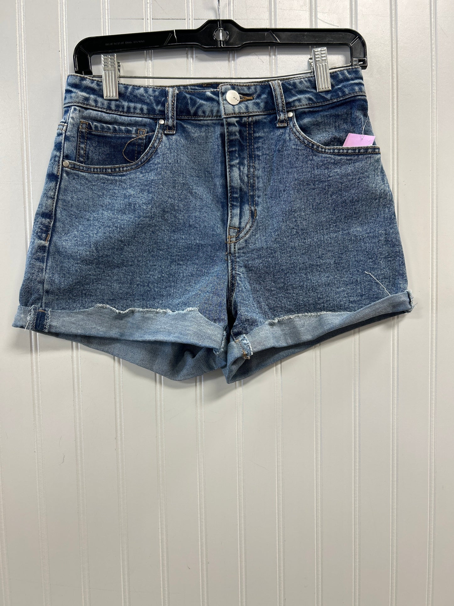 Shorts By Cmc In Blue Denim, Size:4