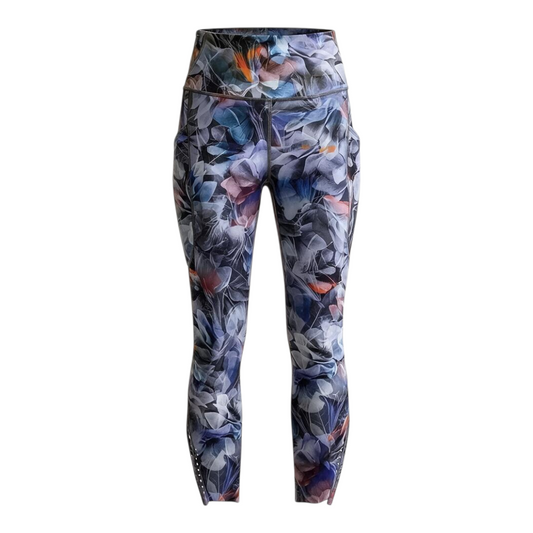 Athletic Leggings By Lululemon In Multi-colored, Size: 6