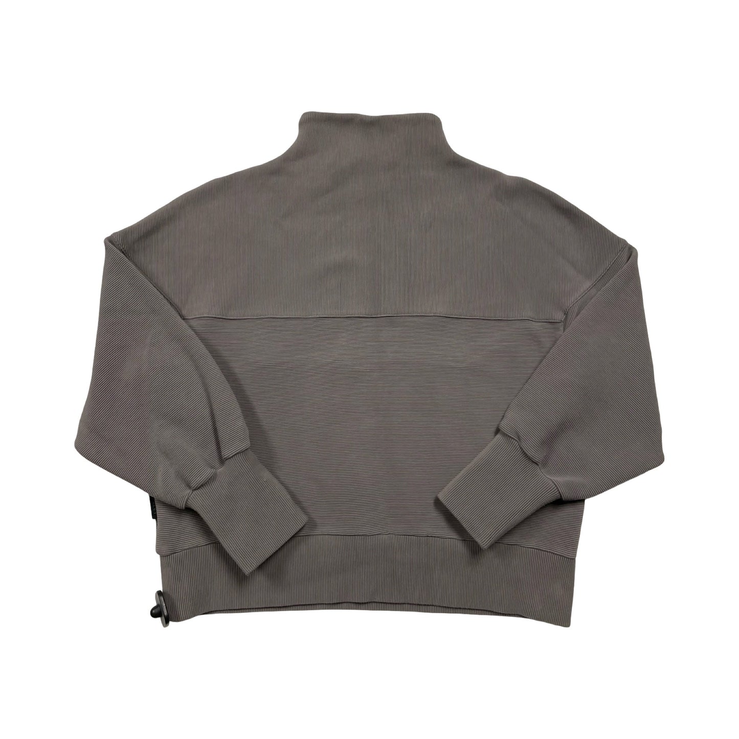 Athletic Jacket By Varley In Grey, Size:M