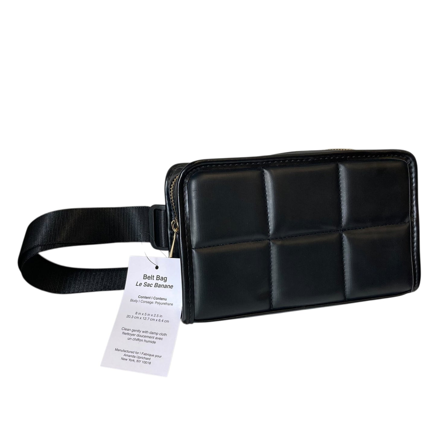 Belt Bag By Amanda Uprichard In Black, Size:Small