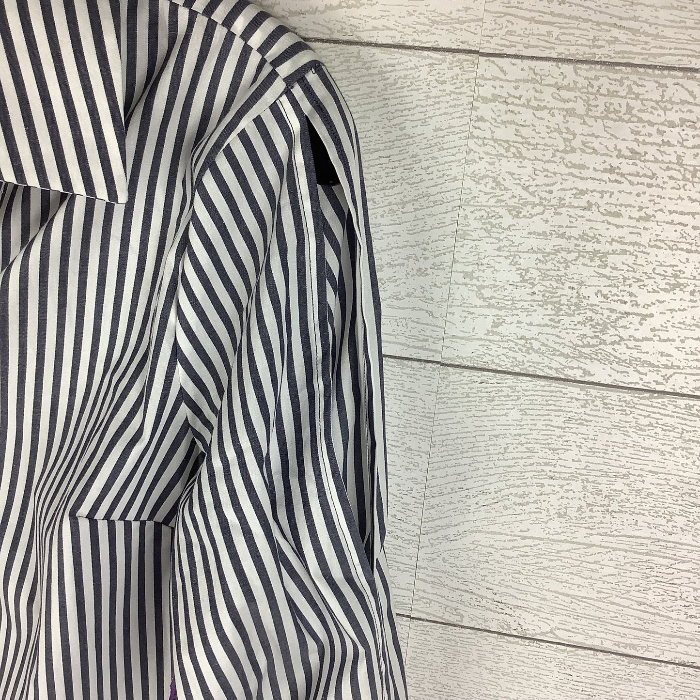 Dress Casual Short By Michael By Michael Kors In Striped Pattern, Size: S