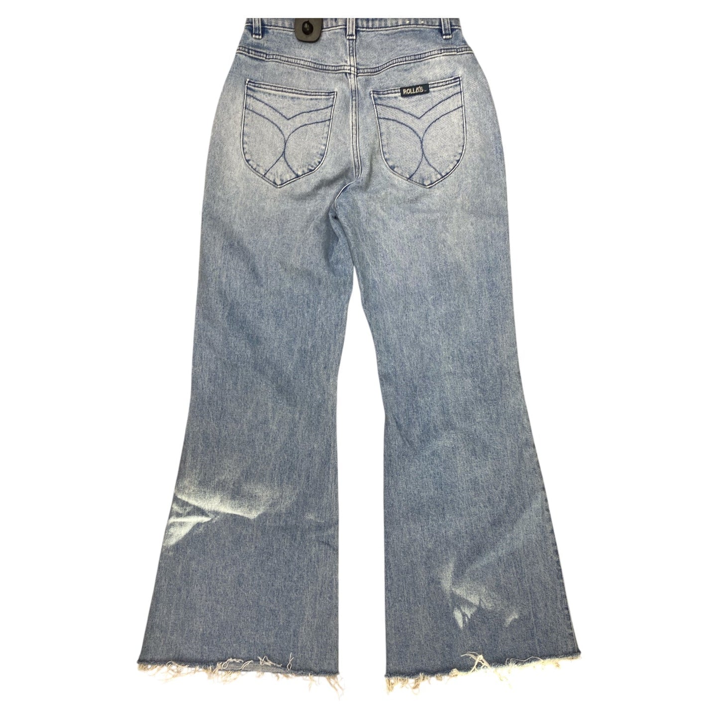 Jeans Flared By Rollas In Blue, Size:2