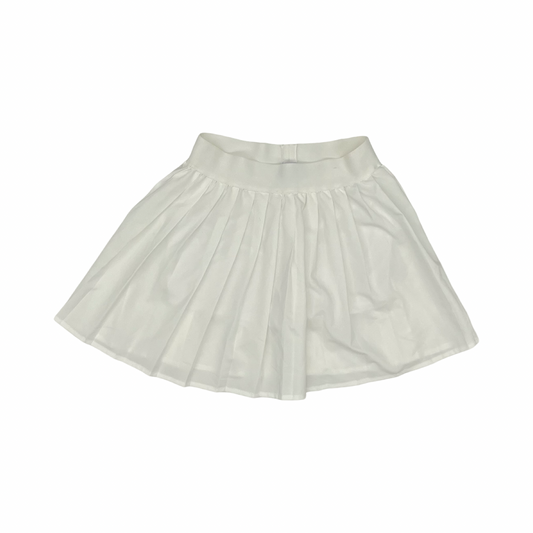 Athletic Skort By Clothes Mentor In White, Size:S