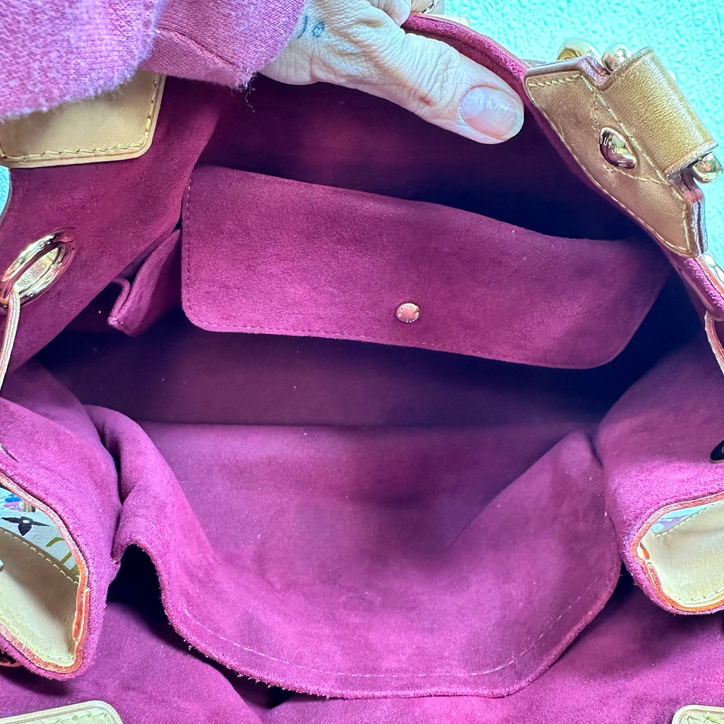 Handbag Luxury Designer By Louis Vuitton, Size: Large