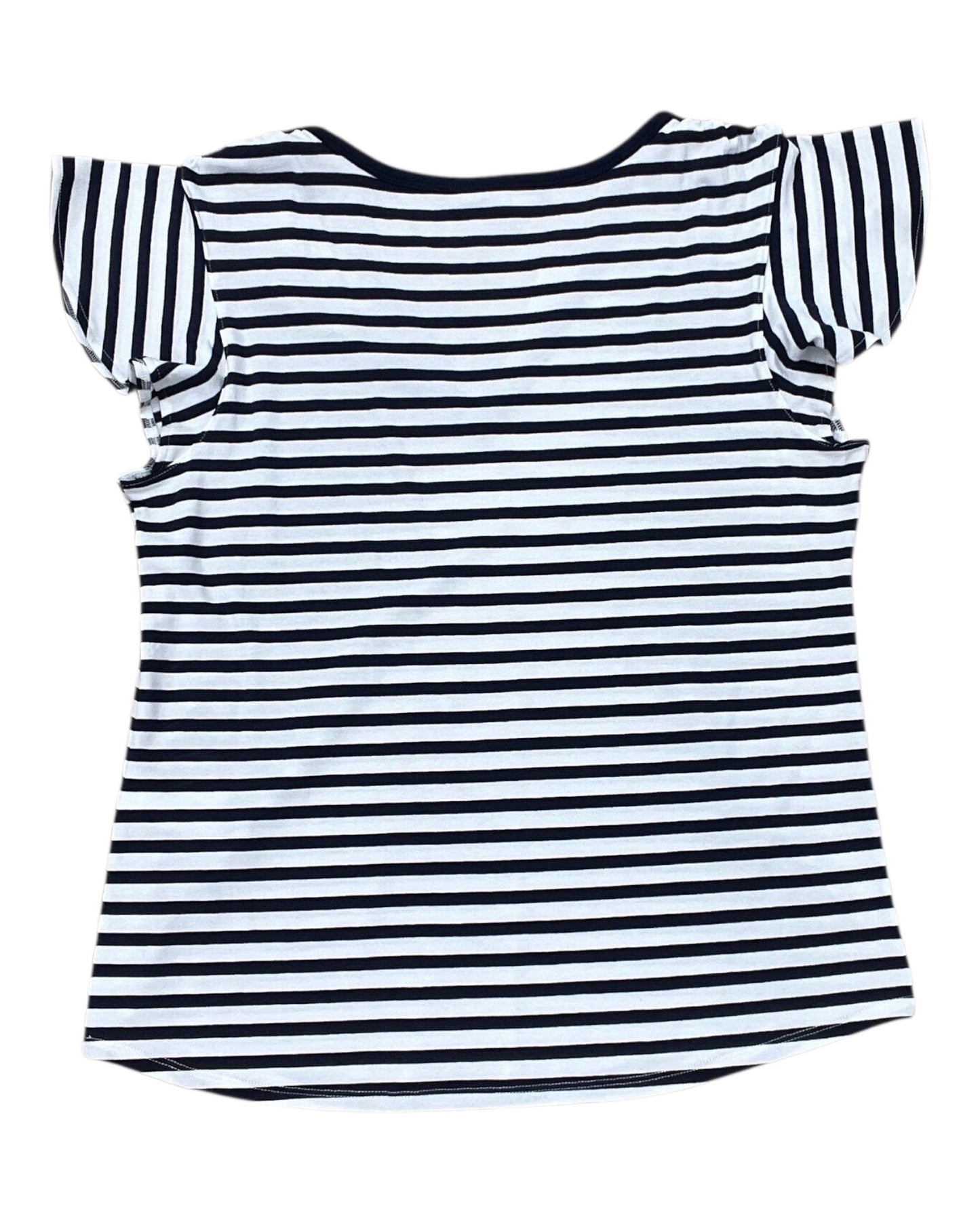 Top Ss By White House Black Market In Blue & White, Size:M
